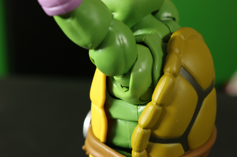 Illustration for article titled Bandai's New TMNT Figures Are The Heroes In A Halfshell We Deserve